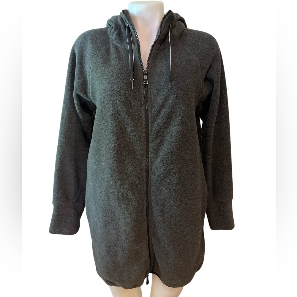 Calvin Klein Performance Fleece Long Hoodie